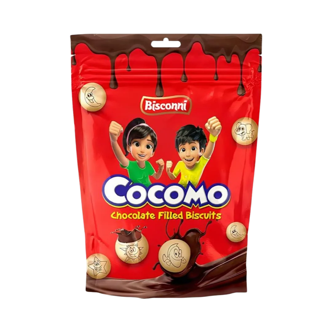 Bisconni Bisconni Cocomo Chocolate Filled Biscuits 130g1` 